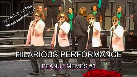 Hilarious School Performance - Peanut Memes #3