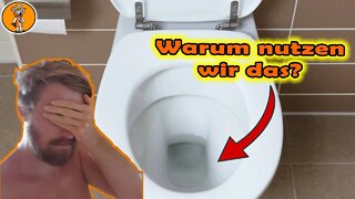 Wahnsinn! Geld und wertvolle Ressourcen die Toilette runter spülen!