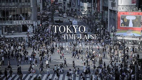 Tokyo Time-Lapse 4K