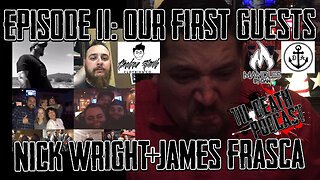 #11: Our First Guests - James Frasca and Nick Wright | Til Death Podcast | 04.01.19
