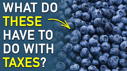 What Do Taxes and Blueberries Have in Common?