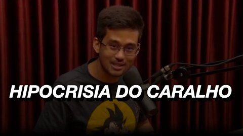 KIM KATAGUIRI E MONARK FALAM SOBRE O CANCELAMENTO DO CASTANHARI POR VÍDEO DO HOLODOMOR