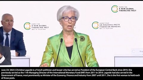 Climate Change | "Climate Change Affects Inflation, And Inflation Is the BEAST That All Central Bankers Want to Tame And Discipline." - Christine Lagarde | "To Prevent the Apocalypse We Will Need to Impose Some New Taxes." - Yuval Noah