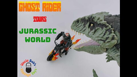 Ghost Rider Tours Jurassic World California Creations Evel Knievel Pro Ser. Stunt bike Custom Jumps