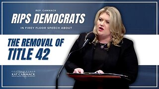 Rep. Cammack RIPS Dems Over The Removal Of Title 42 & More Immigrants Flooding The Southern Border