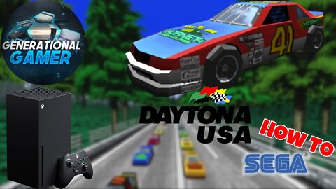 How To Buy (the backwards compatible) Daytona USA For Xbox Series X