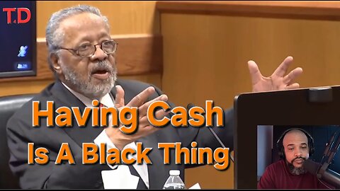 Having Cash Is A Black Thing