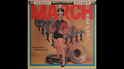 The Continental Marching Band – March Favorites