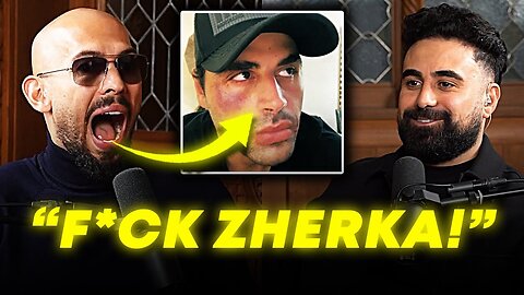 Andrew Tate EXPOSES Zherka, Adin Ross, N3ON, & Sneako