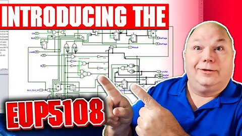 Introducing the EUP5108 8 bit micro controller