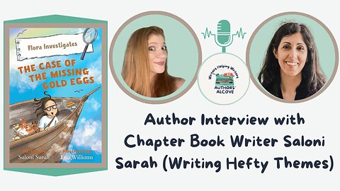 Author Interview with Saloni Sarah, Writer of Chapter Books (Writing for Children with Big Themes)