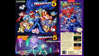 Mega Man 5 (Nes) Original Soundtrack - Crystal Man's Stage Theme