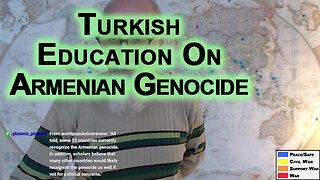 Turkey Teaches That Armenians Genocided Turks, Equivalent to Teaching That Jews Genocided Germans