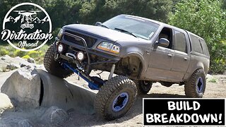 Dana 60 Swapped 2002 Ford F150 Build Breakdown.