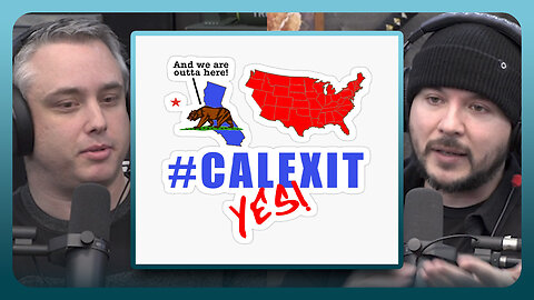 Voters In California CALLING For SECESSION, CalExit & The New Country Of "Pacifica"