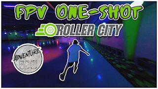 FPV One-Take Roller Rink