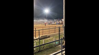 Trick Riding at Rodeo