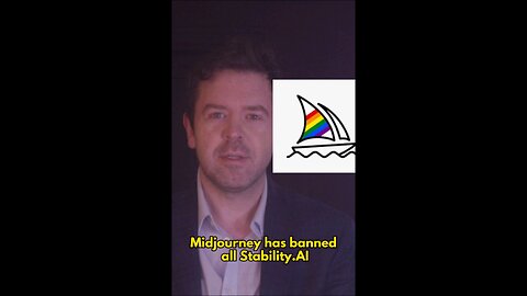 Midjourney bans Stability employees?