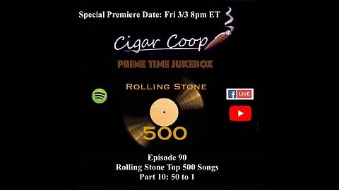 Prime Time Jukebox Episode 90 – Rolling Stone Top 500 Songs Part 10: 50 to 1
