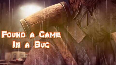 Found A Game in a Bug LeatherFace Dead by Daylight Gameplay w/ Commentary #RoadTo100Subs