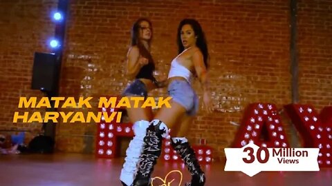Matak Matak (Official Video) #Khesari Lal Yadav, Sapna Choudhary | New Haryanvi Songs Haryanavi 2022