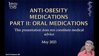 Medications for Weight Loss Part II: Oral Medications