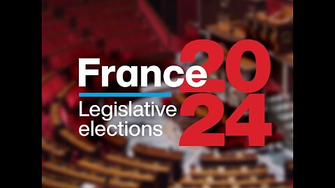 French legislative elections 2024