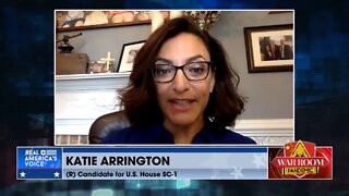 Trump-Endorsed Katie Arrington Takes On RINOs in SC