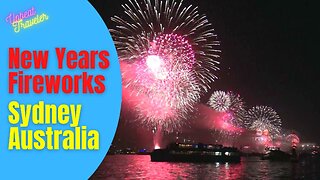 New Years Fireworks, Sydney, NSW, Australia