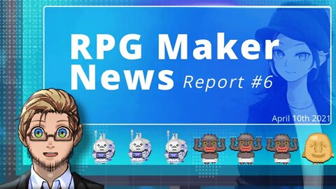 RPG Maker News #6 | Yokai, Emotes with Glasses, Horror Music & Princess Tilesets