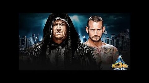 The Undertaker vs CM Punk Wrestlemania 29 Highlights