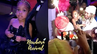Lil Durk & India Royale Host Daughter Willow's 4th B-Day Party! 🎂