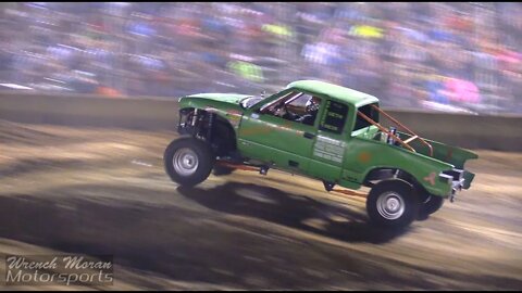 V8 S10 Modified Tough Truck Racing Hartford Fair