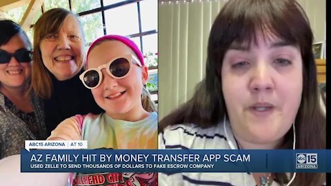 Arizona woman loses thousands of dollars in cash transfer app scam