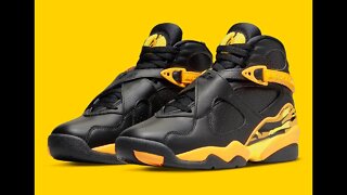 Air Jordan 8 Taxi.