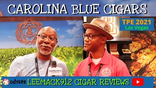 Memorial Day & Carolina Blue Cigar #TPE2021 Interview | #leemack912 (S07 E81)
