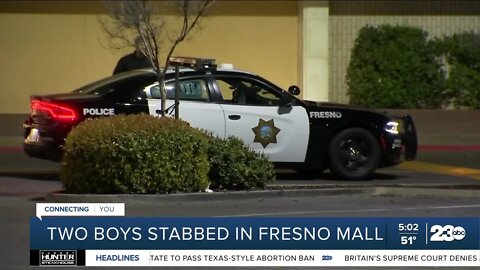 Fresno Police arrest alleged gang member in Fashion Fair Mall stabbing