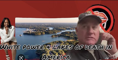 America Great Lakes of Death Lives ~ While "White Power" call for Hit on Black Community in ATL
