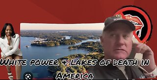 America Great Lakes of Death Lives ~ While "White Power" call for Hit on Black Community in ATL