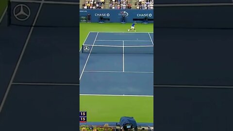 RALLY DJOKO VS NADAL 🔥 #shorts