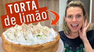 TORTA DE LIMÃO | TÃO FÁCIL QUANTO LINDA!