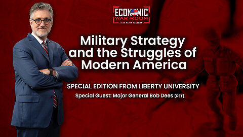 Military Strategy and the Struggles of Modern America | Guest: Maj. Gen. Bob Dees | Ep 302