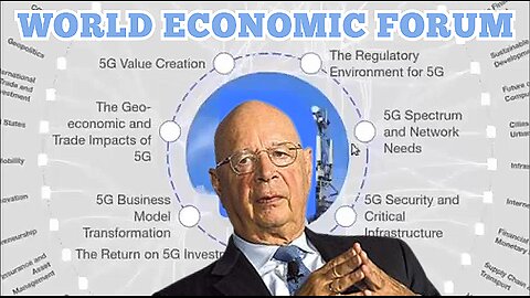 'Klaus Schwab' & The 'WEF' Plan! "Everything You Need To Know About The 'World Economic Forum' Plan"