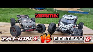 Arrma Fireteam vs Talion 6S BEAST