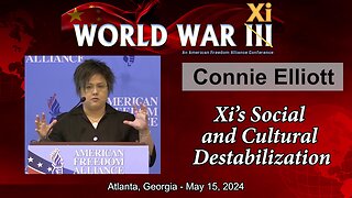 Connie Elliot - Xi's Social and Cultural Destabilization