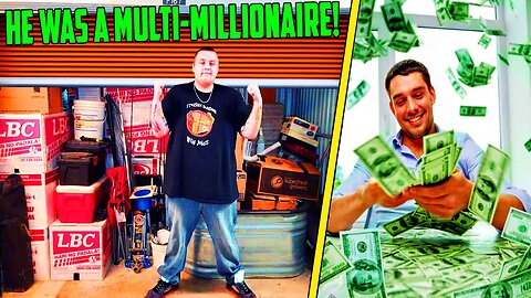 I Bought a MULTI-MILLIONAIRE's Storage Unit! It Was LOADED FLOOR TO CEILING With MONEY!