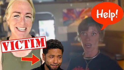 Trans Woman EXPOSES 🌈Coffee Shop for HATE Crimes in Heart of MAGA Country (Jussie Smollett 2.0)