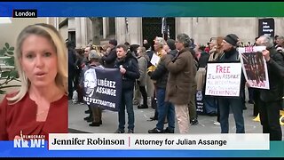 ►🚨▶◾️🔴 CASE UPDATE: Julian Assange lawyer Jen Robinson: "Judges seem 'very troubled...' "