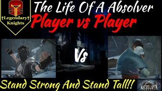 ~Absolver~ Emerald Rank: "Salt vs Lion." Friendly Fight. #26