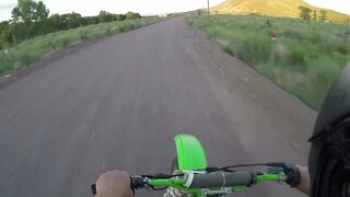 2 Stroke Kawasaki KX250 Evening Cruise